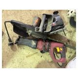 Reciprocating Saw, Electric Chain Saw and Jig Saw