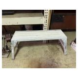 Aluminum Folding Step Platform