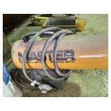 Torpedo Heater, propane heater, basket
