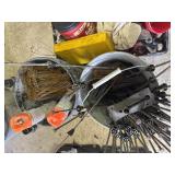 PVC Coil, nails, screws etc