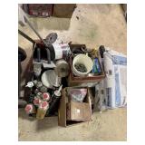 Screws, Caulk, etc