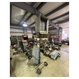 Heater with tank