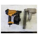 Bostitch Coil Nailer & Paslode Brad nailer
