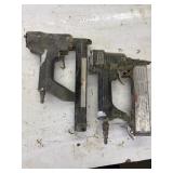 2 brad nail guns