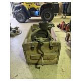 Corn Sheller on box.
