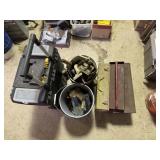 Tool Boxes and hand trowels