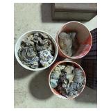 Buckets with Glass Insulators