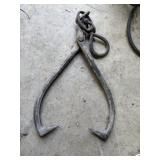 Snaking Tongs