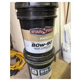 Partial 5 gallon Buckets