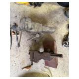 Two 3 inch Bench Vises