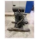 Vintage engine