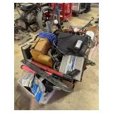 Misc Lot with inverter, air hose, etc