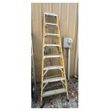 Husky 8 foot step ladder