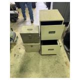 Filing Cabinet and Metal Boxes