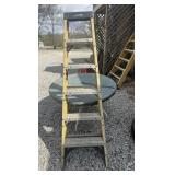 Husky 6 foot Fiberglass Ladder