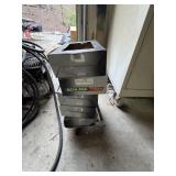Door Handles, 5 boxes of misc.
