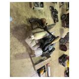 Trolling Motor, Bumpers, Life Vest