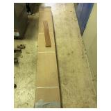 Box of Hardwood flooring
