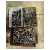 Misc lot of sockets and ratchets