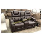 Scratch/Dent Power recliner love seat