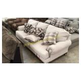 Scratch/Dent Sofa  with pillows
