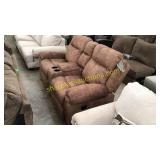 Scratch/Dent Love seat recliner