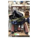 Train set with track