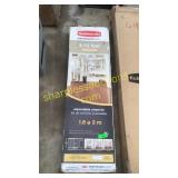 Rubbermaid expandable closet kit