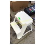 Plastic step stool