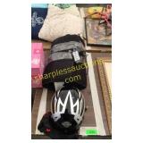 Heated car pad, harley helmet size L