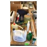 Cleaning supplies, hardware