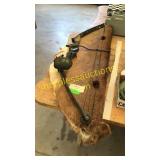 Bow with deer skin case