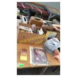 Books, houseware, projector