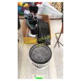 Fans, joint compound