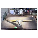 Long horn painting