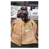 Carharrt med tall coat