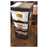 Organizer 3 drawer