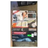 Intex queen air bed