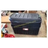 Rubbermaid totes
