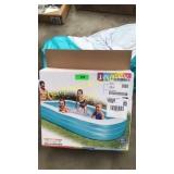 Intex inflatable pool