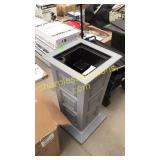 Large plastic plant stand