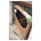 Flex gate large black