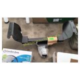 Draw-tote trailer hitch