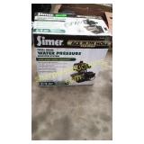 Simer water pressure pump
