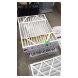 4 air flow filters 20"x25"x5"