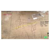 Coaster writing desk