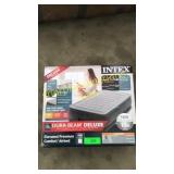 Intex twin air bed