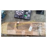 Lucky Dog 10ft x 10ft x 6ft chain link kennel