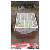 4 Trion air filters 20"x20"x5"