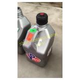 Plastic gas can